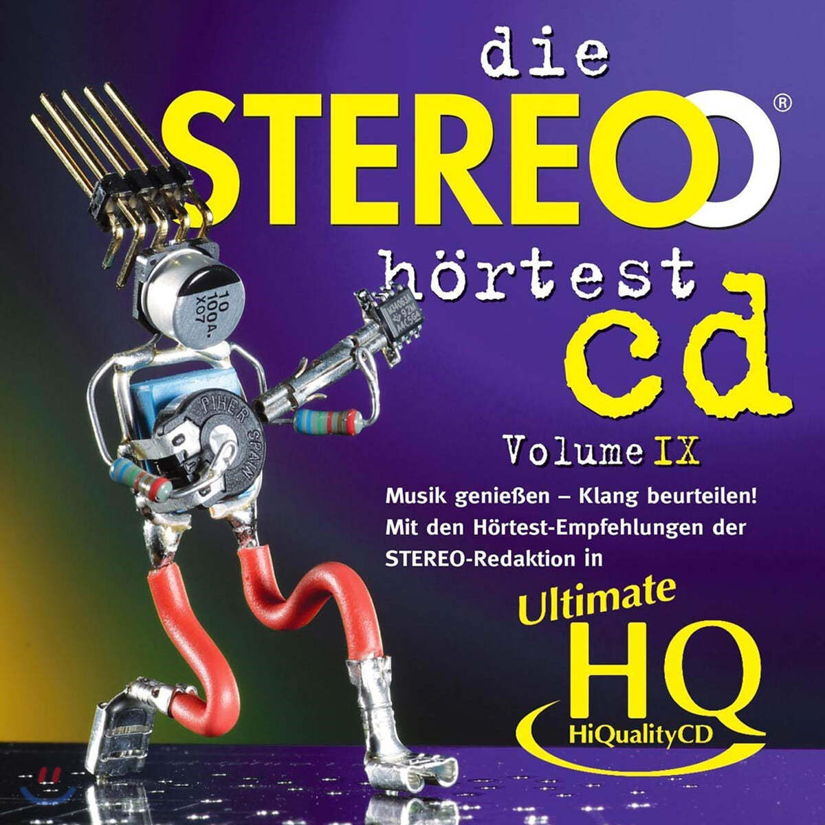인아쿠스틱 레이블 오디오파일 9집 (Die Stereo Hotest CD, Vol. IX) [UHQCD]