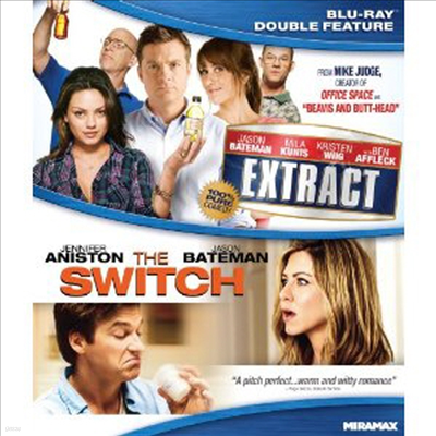 The Switch/Extract (ġ/ͽƮƮ) (ѱ۹ڸ)(2Blu-ray) (2013)