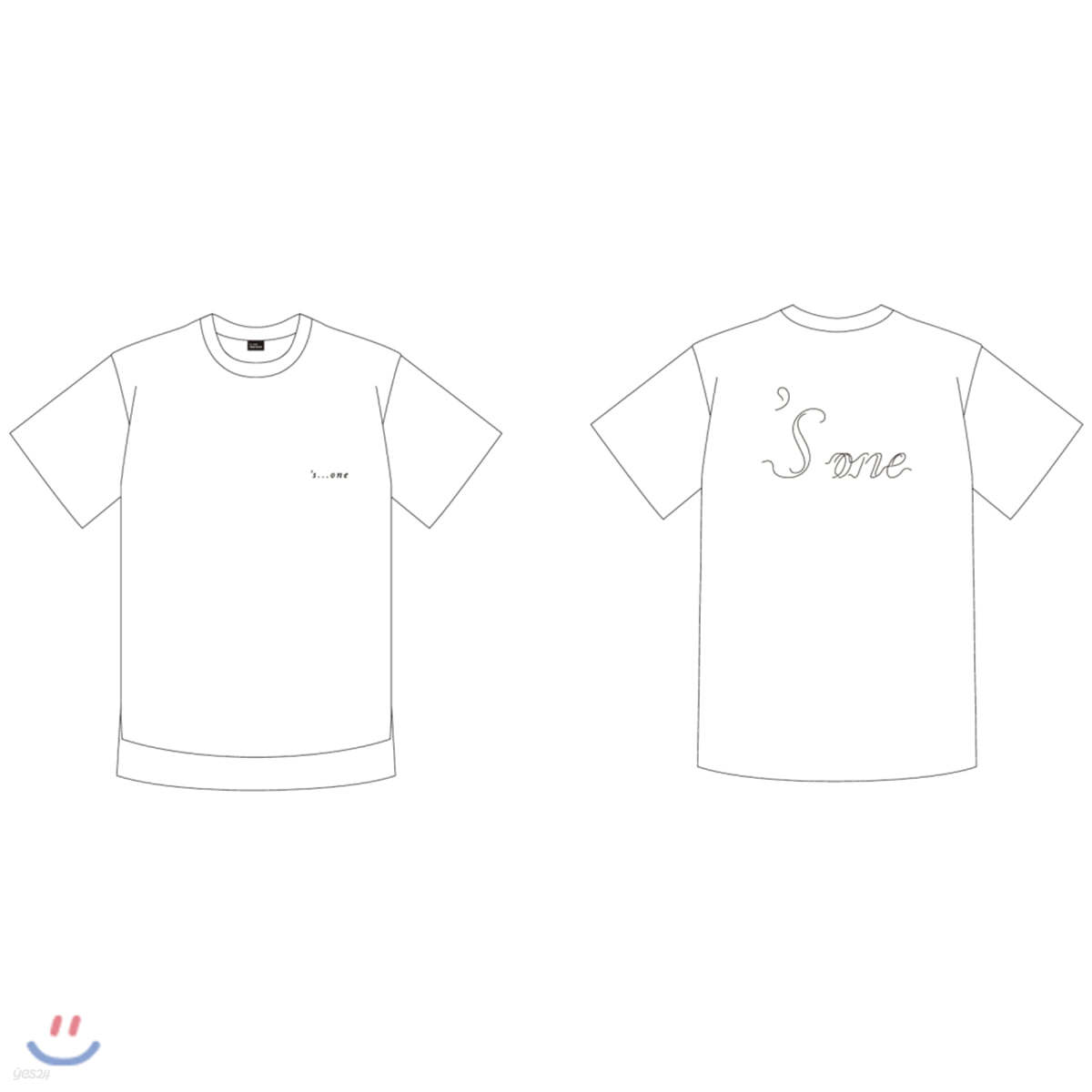 's…one TAEYEON CONCERT 티셔츠 [WHITE]