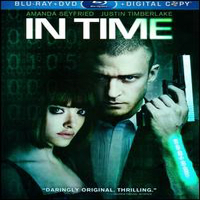 In Time (Ÿ) (ѱ۹ڸ)(Blu-ray+DVD) (2013)