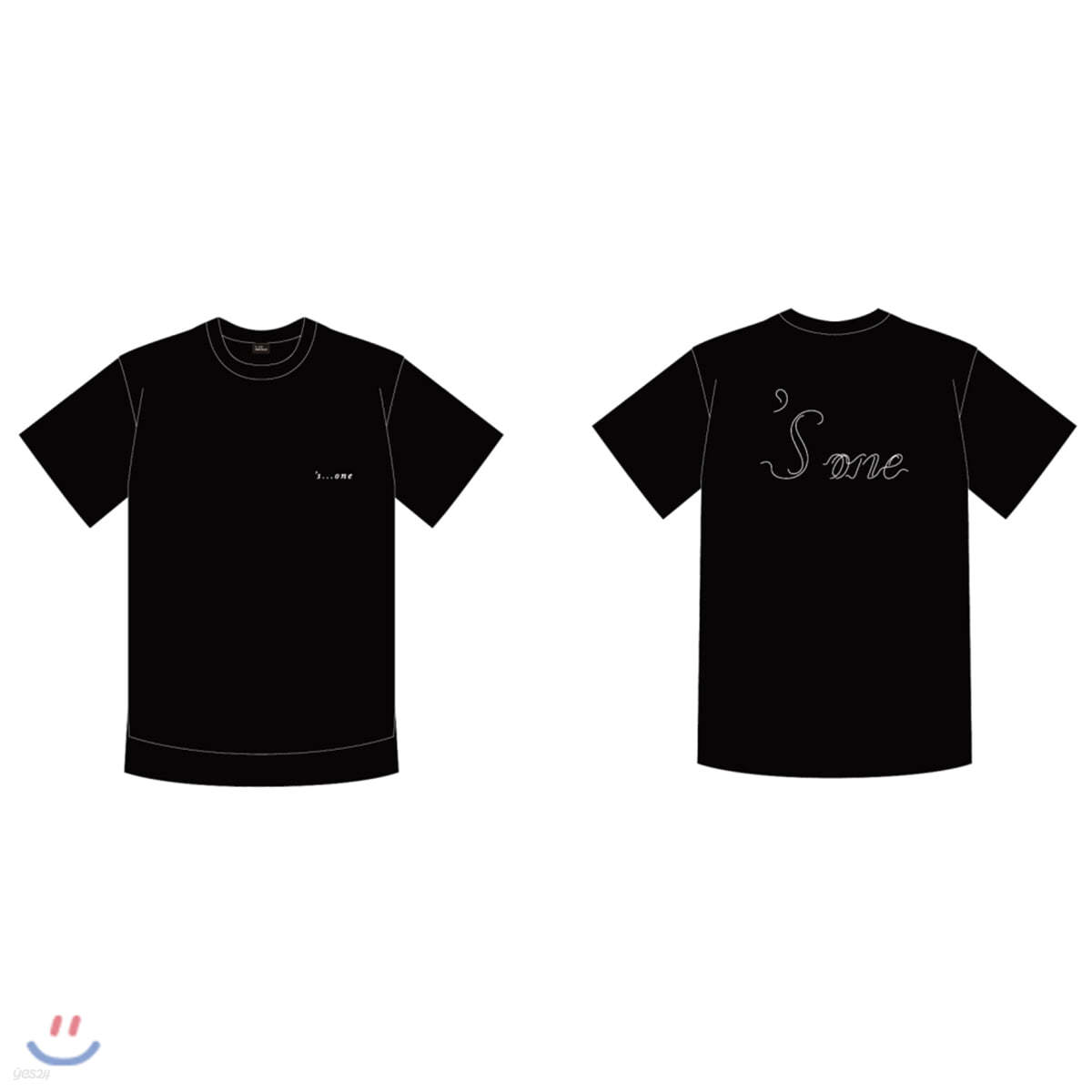 's…one TAEYEON CONCERT 티셔츠 [BLACK]