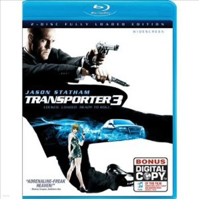 Transporter 3 (Ʈ 3) (ѱ۹ڸ)(2Blu-ray) (2008)