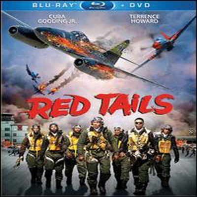Red Tails (ŸϽ) (ѱ۹ڸ)(Blu-ray+DVD) (2013)