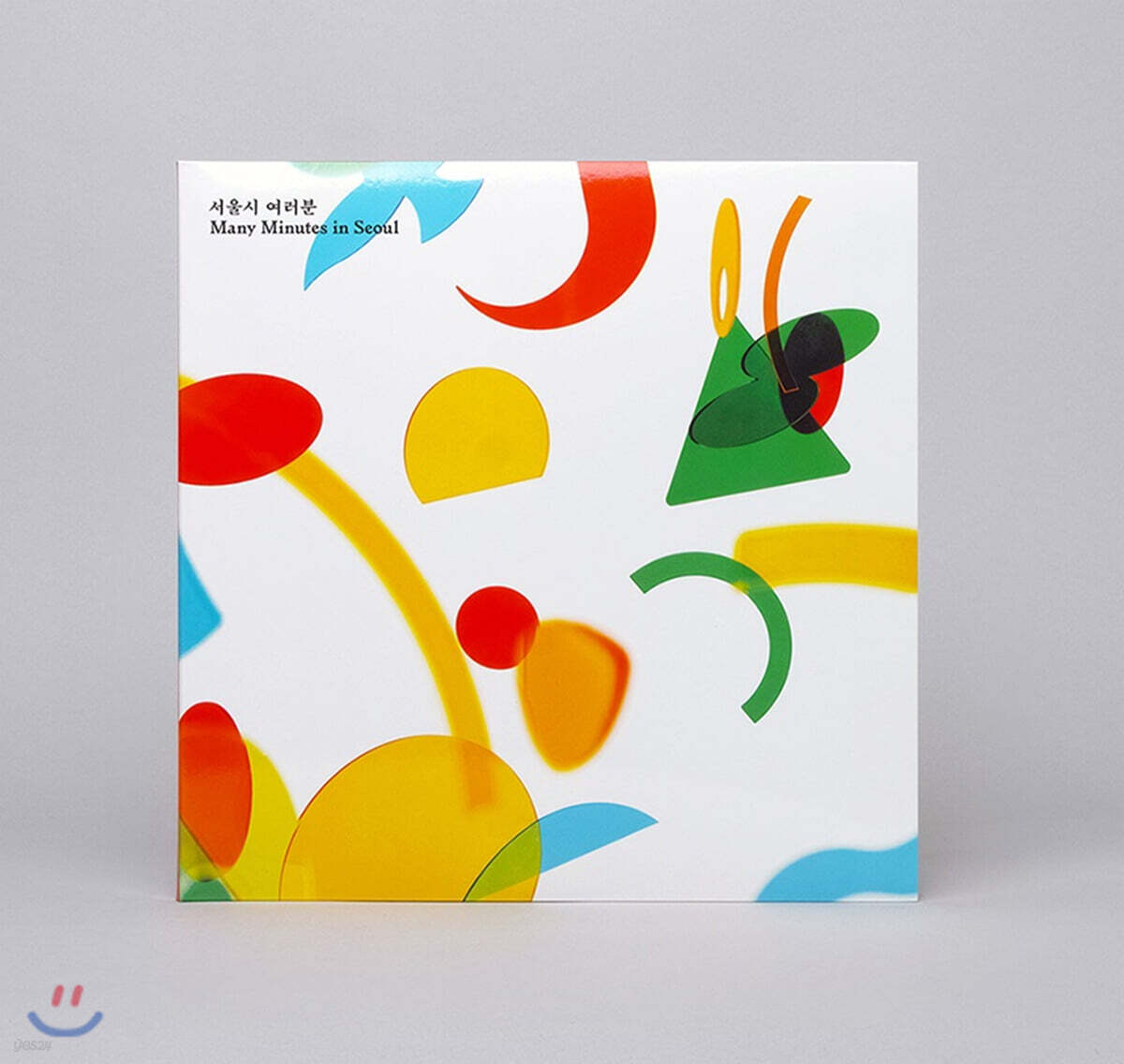 9와 숫자들 - 4집 서울시 여러분 [투명 옐로우 & 레드 컬러 2LP]