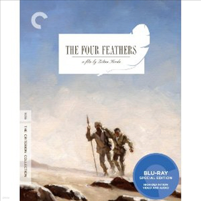 The Four Feathers ( ) (The Criterion Collection) (ѱ۹ڸ)(Blu-ray) (1939)