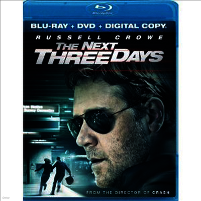 The Next Three Days (쓰리데이즈) (한글무자막)(Two-Disc Blu-ray/DVD Combo + Digital Copy) (2010)