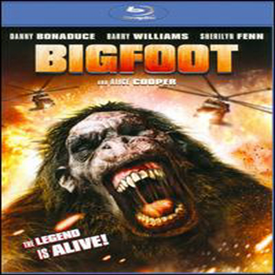 Bigfoot (ǲ) (ѱ۹ڸ)(Blu-ray) (2013)