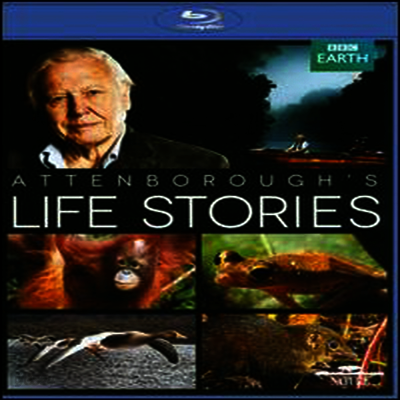 David Attenborough's Life Stories (BBC 경이로운 라이프 스토리) (한글무자막)(Blu-ray) (2013)
