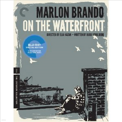 On the Waterfront (   Ʈ) (Criterion Collection) (ѱ۹ڸ)(Blu-ray) (1954)