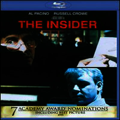 Insider (인사이더) (한글무자막)(Blu-ray) (1999)