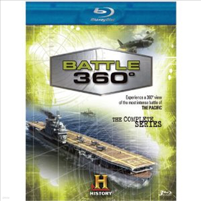 Battle 360: Complete Season 1 (Ʋ360; øƮ  1) (ѱ۹ڸ)(3Blu-ray) (2010)
