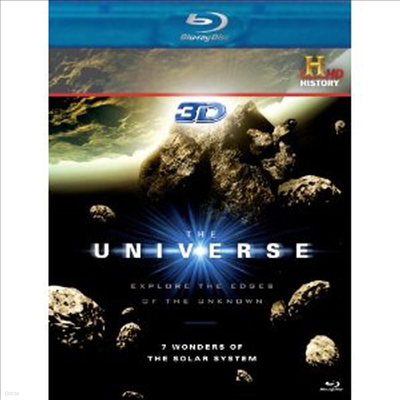 The Universe: 7 Wonders of the Solar System ( : ¾ 7 Ұ) (ѱ۹ڸ)(Blu-ray 3D) (2010)
