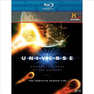 The Universe: Complete Season Five ( øƮ  5) (ѱ۹ڸ)(2Blu-ray) (2010)