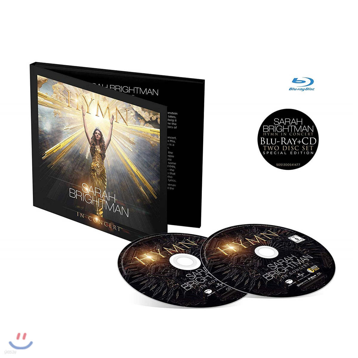 Sarah Brightman (사라 브라이트만) - Hymn [Blu-ray+CD]