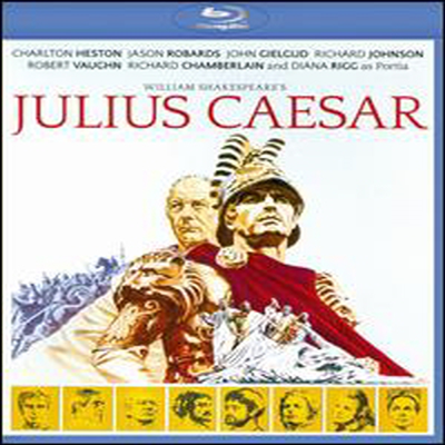 Julius Caesar (ٸ ) (Remasteed)(ѱ۹ڸ)(Blu-ray) (1970)