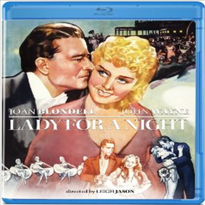 Lady for a Night (   )(Remastered)(Black & White)(ѱ۹ڸ)(Blu-ray) (1942)