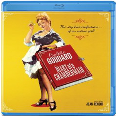 Diary of a Chambermaid ( ϳ ϱ) (Remasteed)(Black & White)(ѱ۹ڸ)(Blu-ray) (1946)