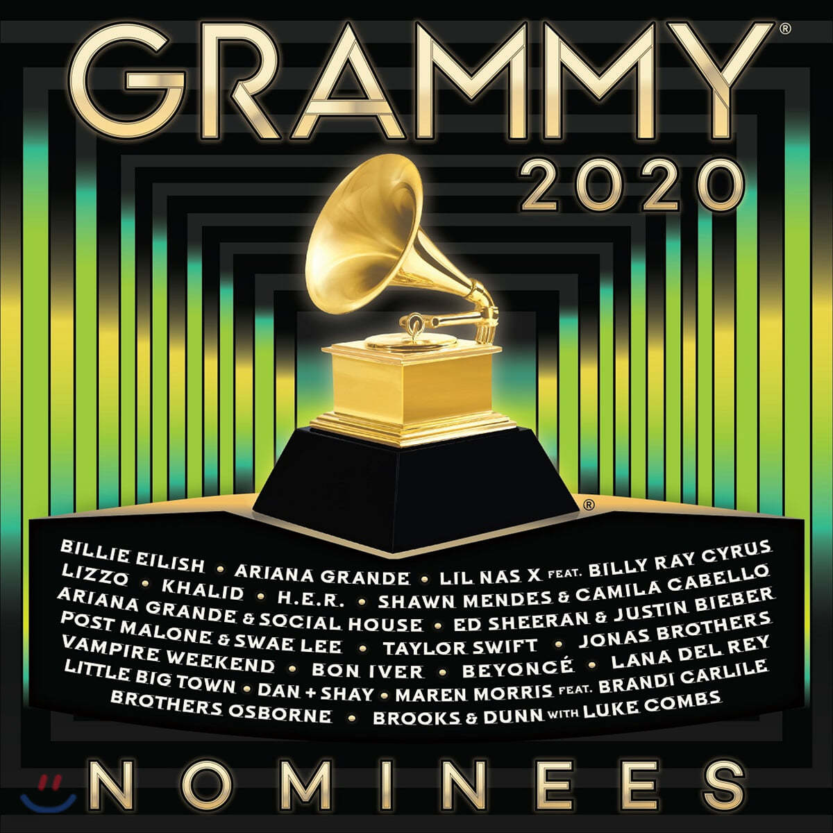 2020 그래미 노미니즈 - 후보작 모음집 (2020 Grammy Nominees)