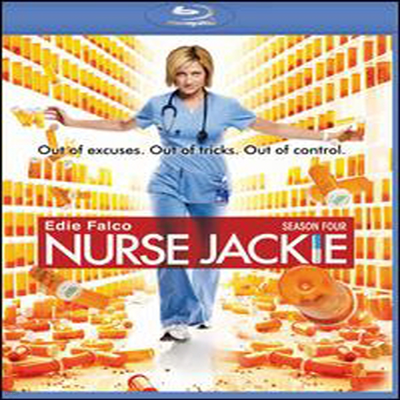 Nurse Jackie: Season Four (ȣ Ű) (ѱ۹ڸ)(2Blu-ray)