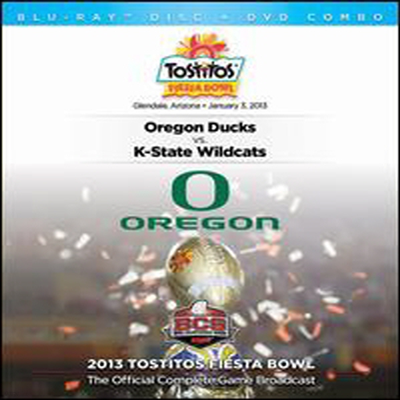 2013 Tostitos Fiesta Bowl (ѱ۹ڸ)(DVD/Blu-ray Combo) (2013)