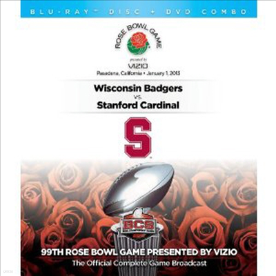 2013 Rose Bowl presented by Vizio (ѱ۹ڸ)(DVD/Blu-ray Combo) (2013)