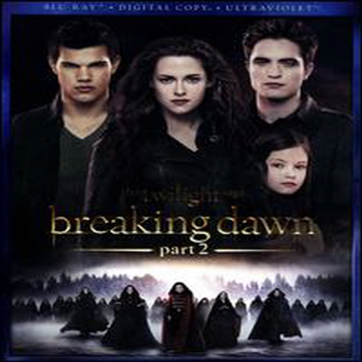 The Twilight Saga: Breaking Dawn - Part 2 (Ʈ϶ 극ŷ 2) (ѱ۹ڸ)(Blu-ray+Digital Copy+UltraViolet) (2012)