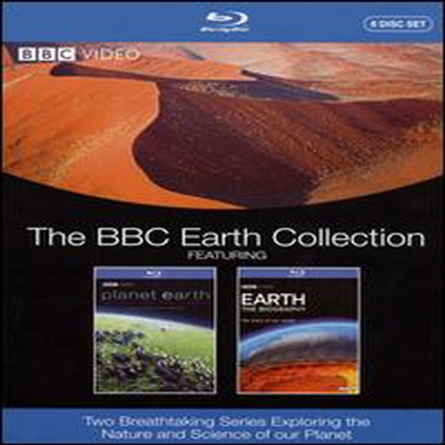 The BBC Earth Collection: Planet Earth / Earth: The Biography (ѱ۹ڸ)(6Blu-ray) (2008)