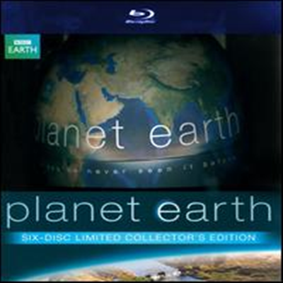 Planet Earth: Limited Edition (ѱ۹ڸ)(6Blu-ray) (2013)