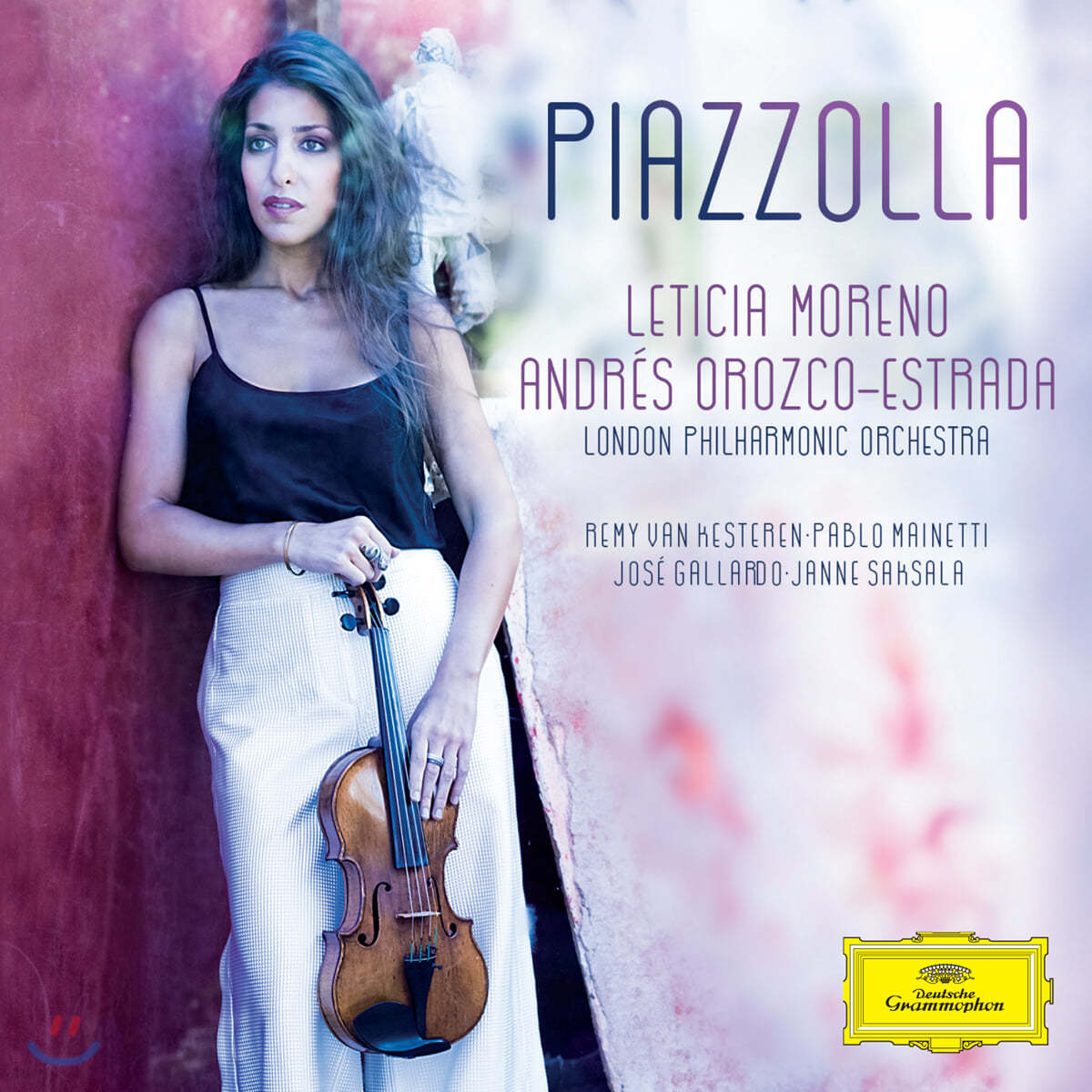 Leticia Moreno 바이올린으로 연주하는 피아졸라 유명 작품집 (Piazzolla)