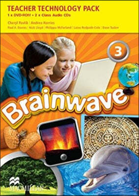 Brainwave 3 : Teacher's Teck Pack