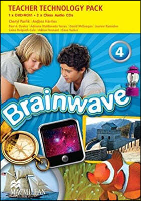 Brainwave 4 : Teacher's Teck Pack