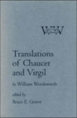 Translations of Chaucer and Virgil: Foundations of Transcendental Philosophy (Wissenschaftslehre) Nova Methodo (1796-99)