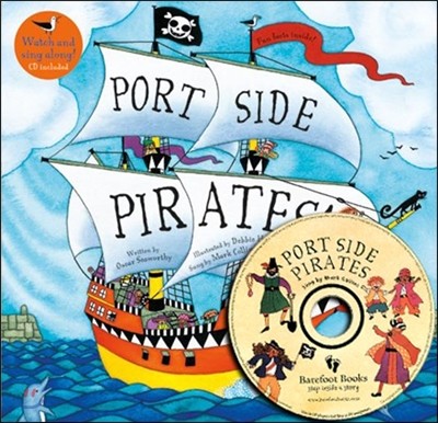 [ο]Port side Pirates (Paperback & CD Set)