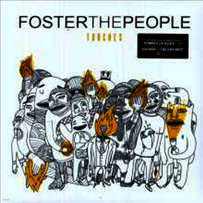 Foster The People — Torches 앨범 커버