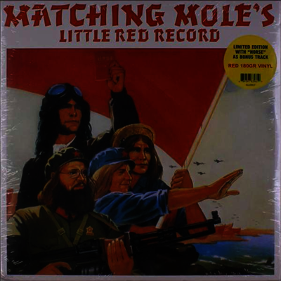 Matching Mole — Little Red Record 앨범 커버