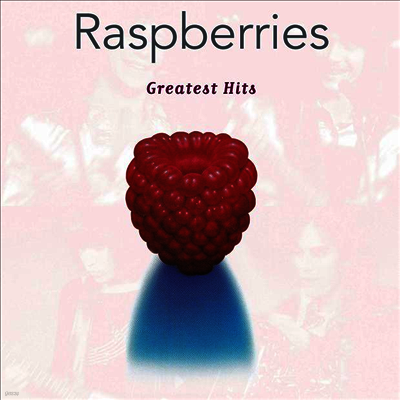 Raspberries — Greatest Hits (Gatefold) 앨범 커버