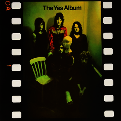 Yes — The Yes Album (Gatefold) 앨범 커버