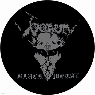 Venom — Black Metal 앨범 커버
