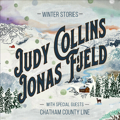 Judy Collins — Winter Stories (Gatefold)(Poster) 앨범 커버