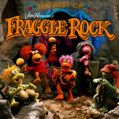 Fraggle Rock — The Best Of Jim Henson's Fraggle Rock (프래글 락) (Soundtrack) 앨범 커버