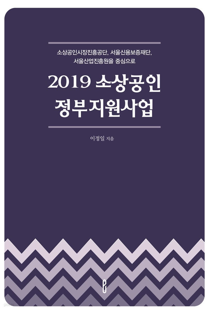 2019 소상공인 정부지원사업