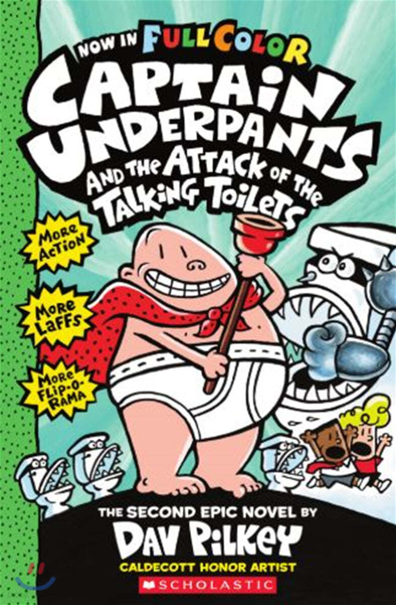 Captain Underpants #2: Captain Underpants and the Attack of the Talking Toilets