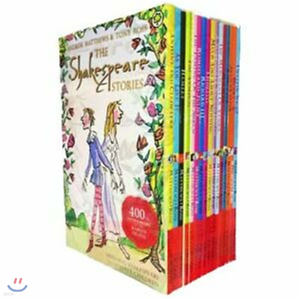 Shakespeare 16 Books Childrens Story Collection Set