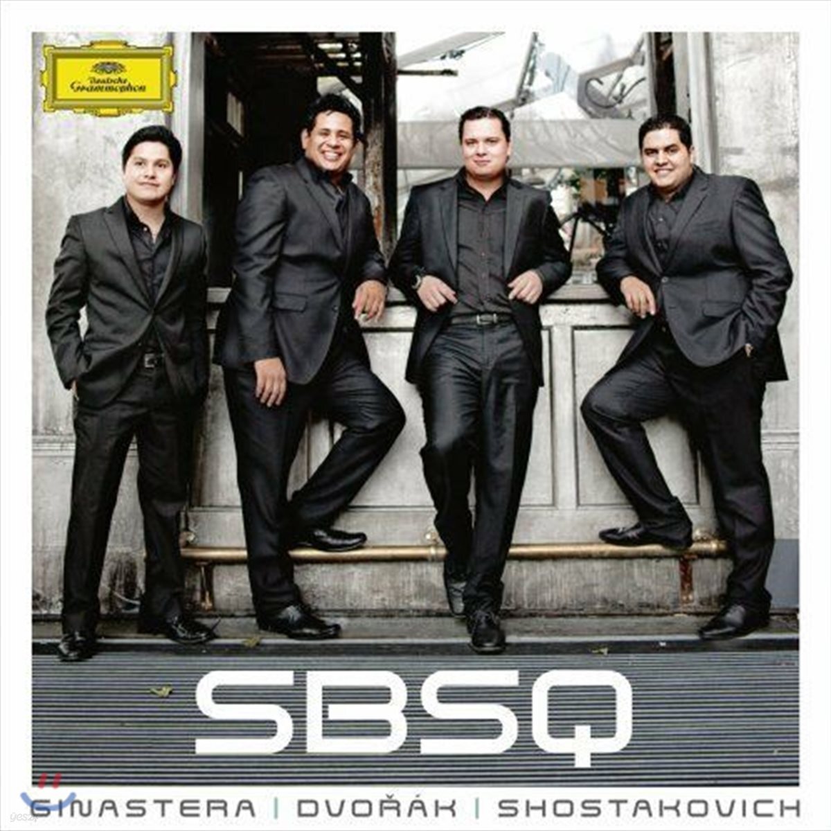 Simon Bolivar String Quartet 알베르토 히나스테라 / 쇼스타코비치 / 드보르작: 현악 사중주 (Ginastera / Schostakowitsch / Dvorak: String Quartets)