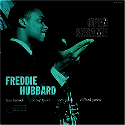 Freddie Hubbard — Open Sesame 앨범 커버