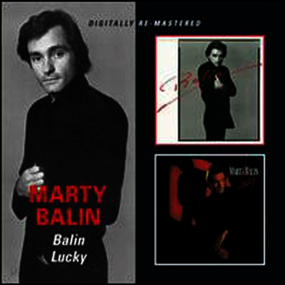 Marty Balin - Balin /Lucky (Remastered)(2CD)
