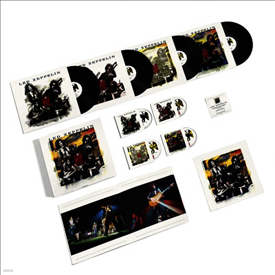 Led Zeppelin — How The West Was Won (2018 Remastered) 앨범 커버