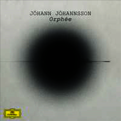 요한 요한손 - 오르페 (Johann Johannsson - Orphee)(Digipack)(CD) - Johann Johannsson