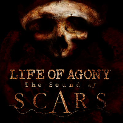 Life Of Agony — Sound Of Scars 앨범 커버