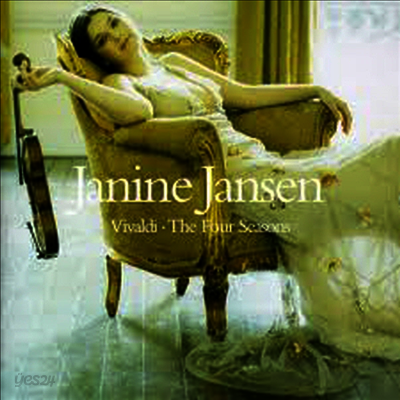 비발디: 사계 (Vivaldi : The Four Seasons)(CD) - Janine Jansen